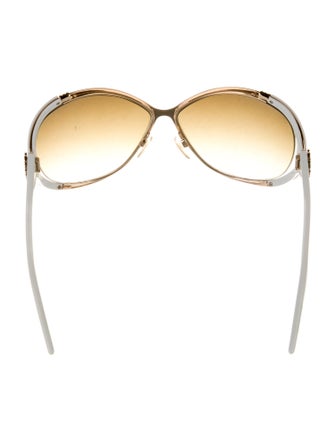 Roberto Cavalli Cat-Eye Gradient Sunglasses