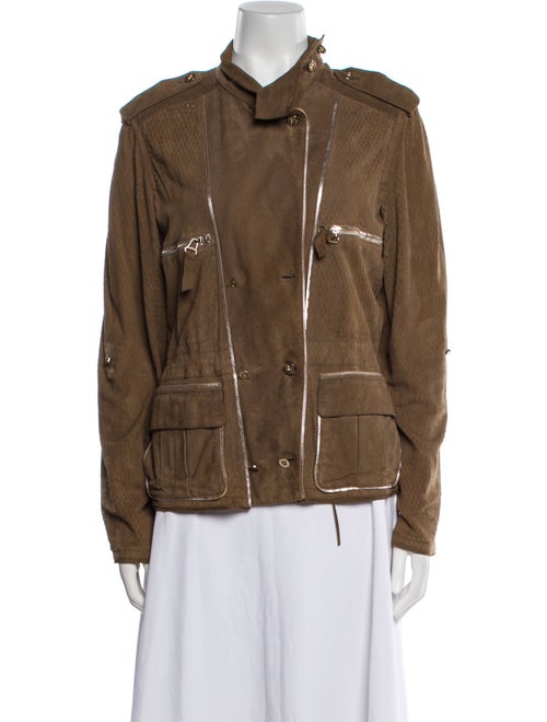 Roberto Cavalli Goat Fur Fur Jacket