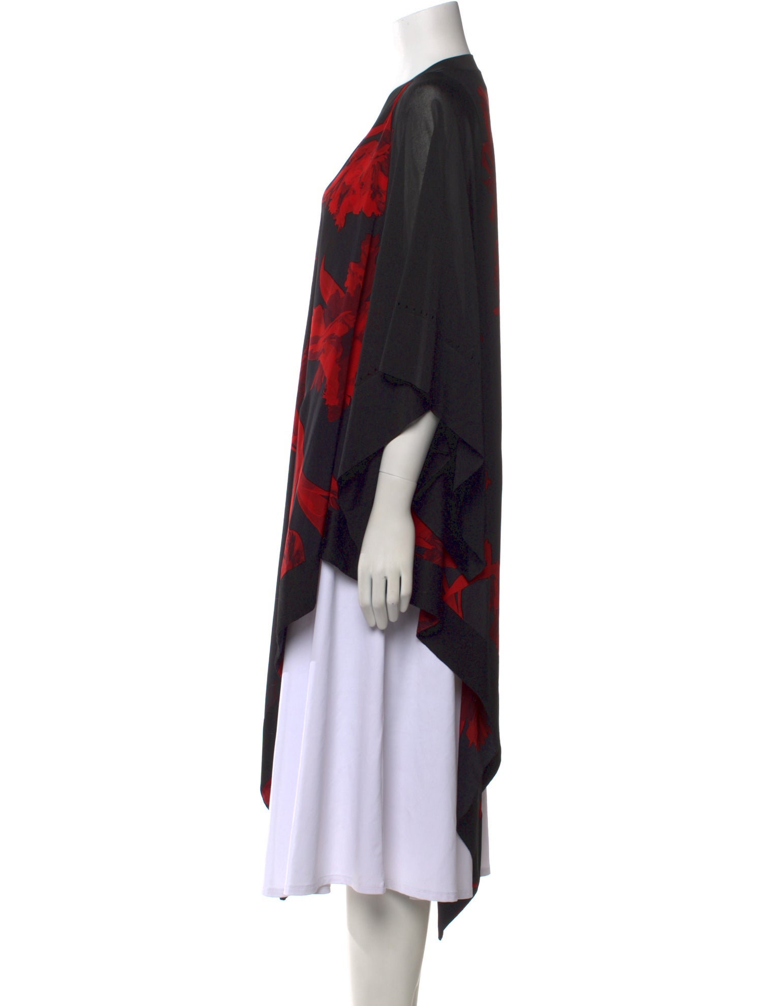 Roberto Cavalli Printed V-Neck Tunic