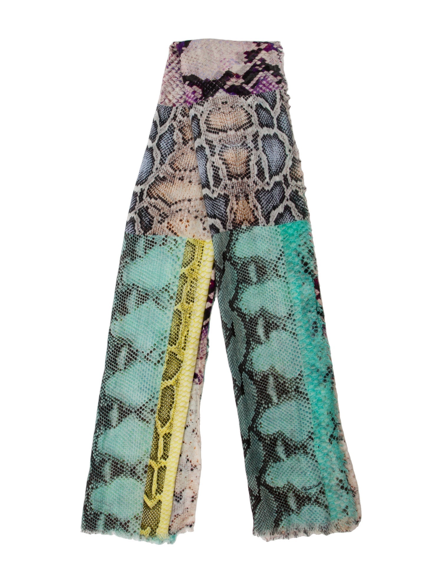 Roberto Cavalli Animal Print Pareo