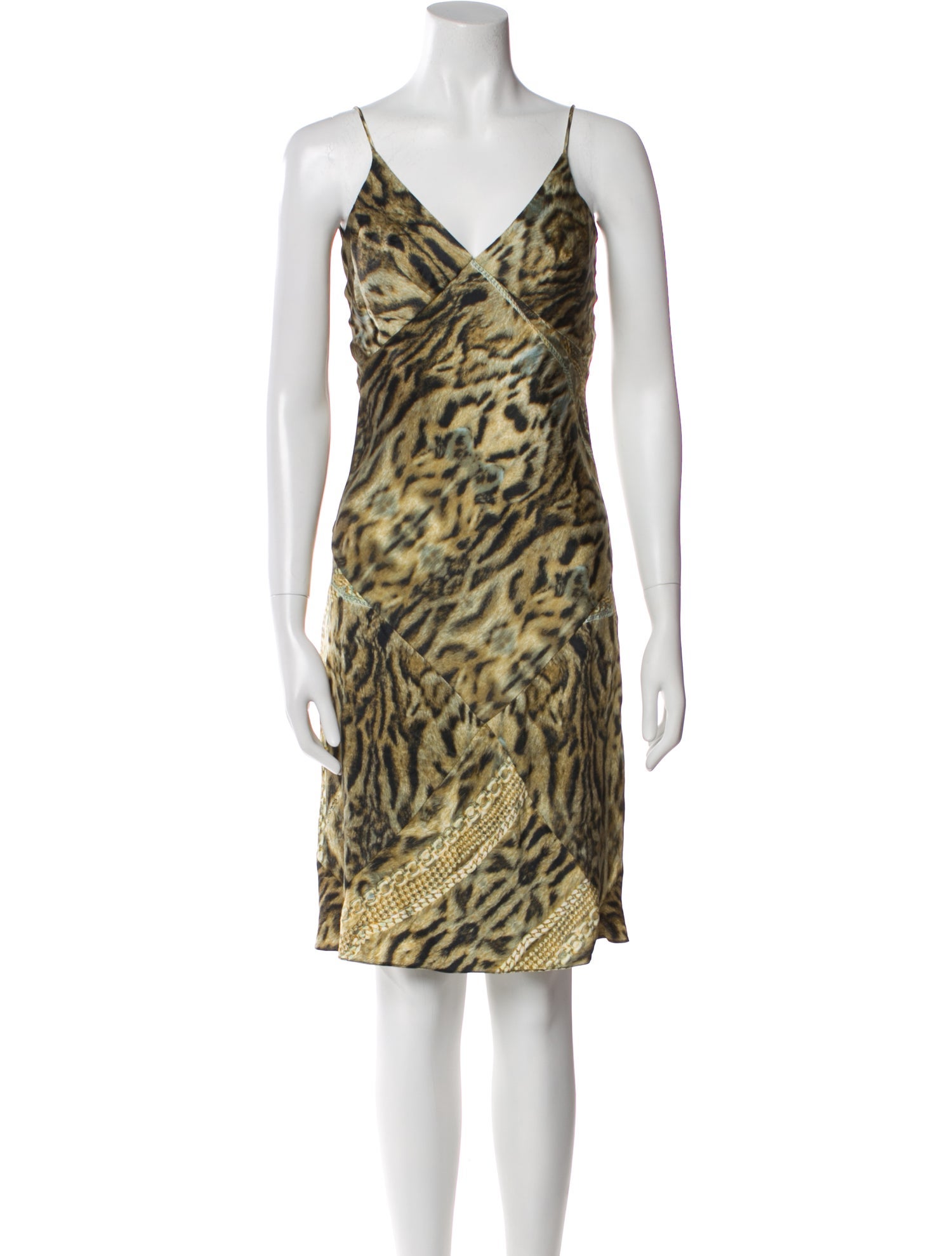 Roberto Cavalli Vintage Knee-Length Dress
