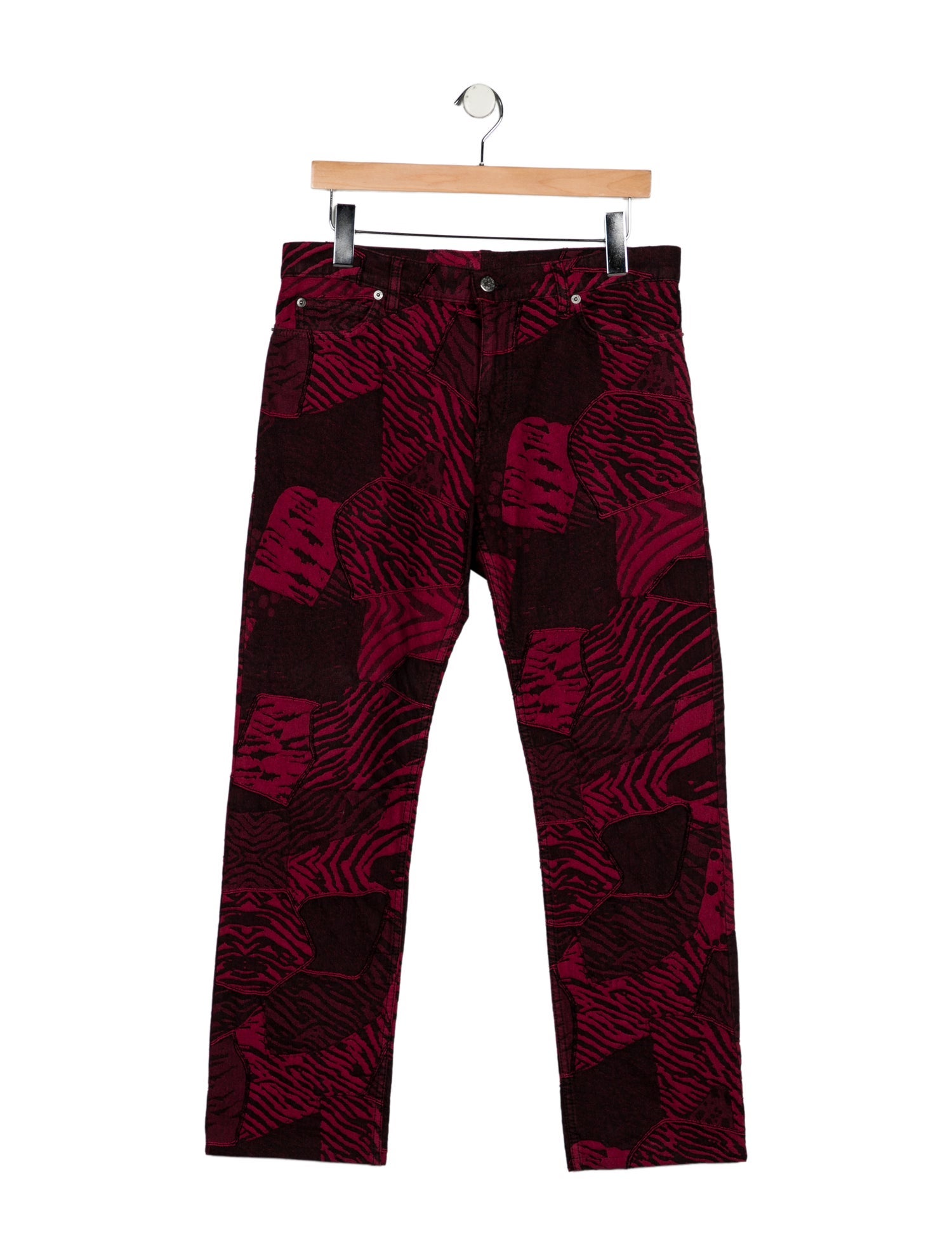 Roberto Cavalli Straight-Leg Jeans