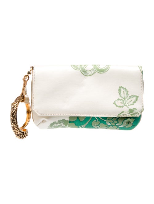 Roberto Cavalli Satin Clutch