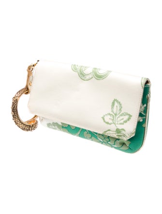 Roberto Cavalli Satin Clutch