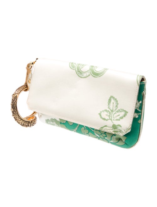 Roberto Cavalli Satin Clutch