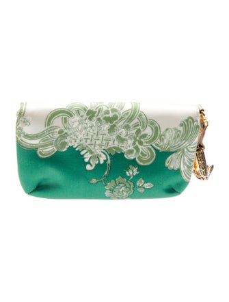 Roberto Cavalli Satin Clutch