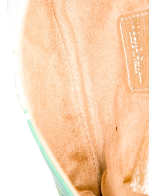 Roberto Cavalli Satin Clutch