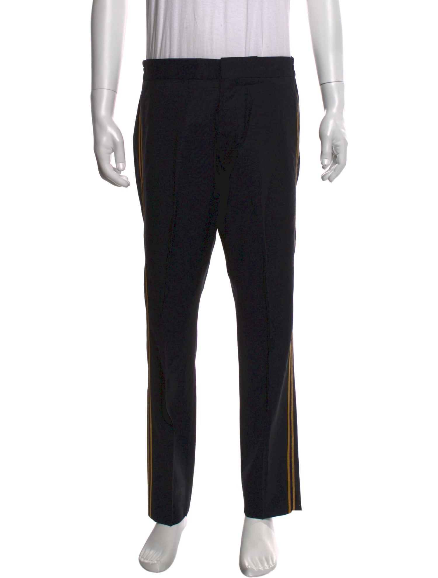 Roberto Cavalli Wool Dress Pants
