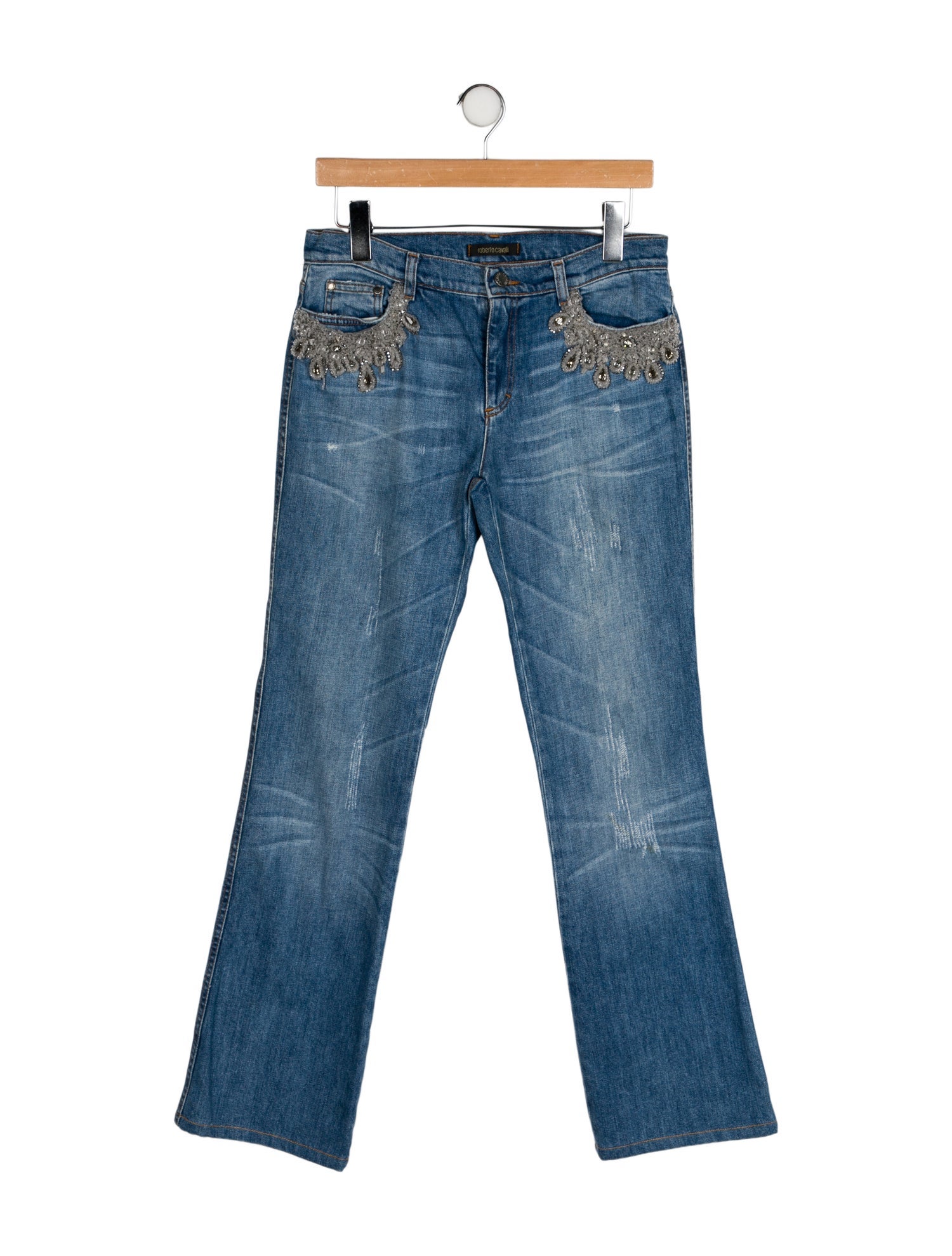 Roberto Cavalli Vintage Straight Leg Jeans