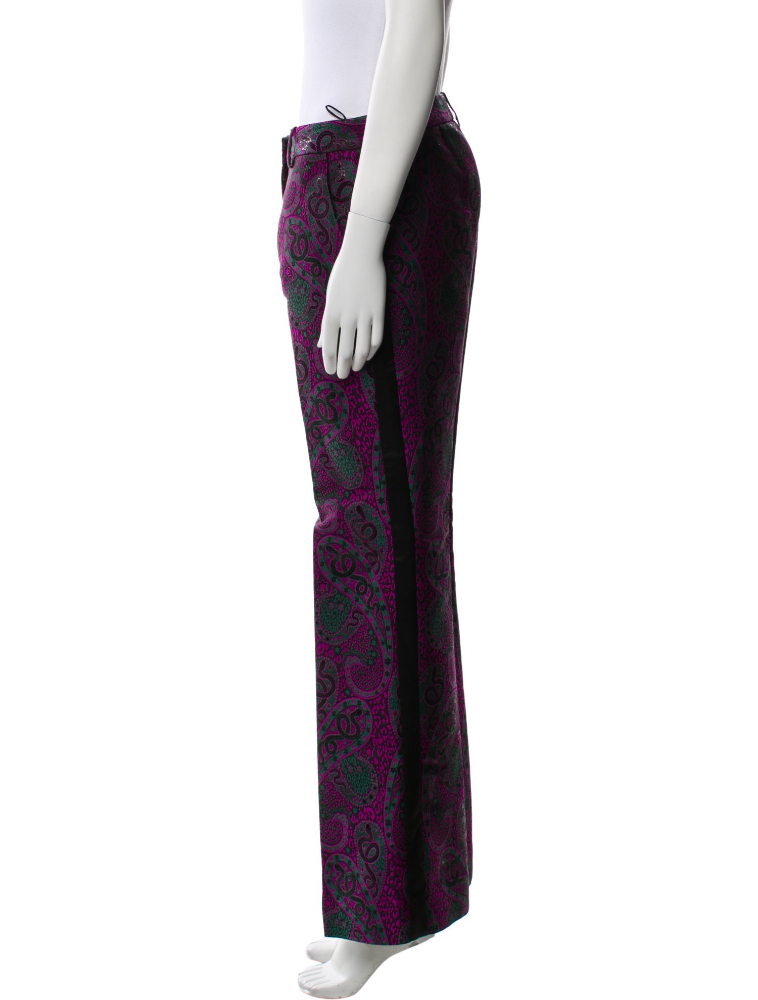 Roberto Cavalli Wide Leg Pants