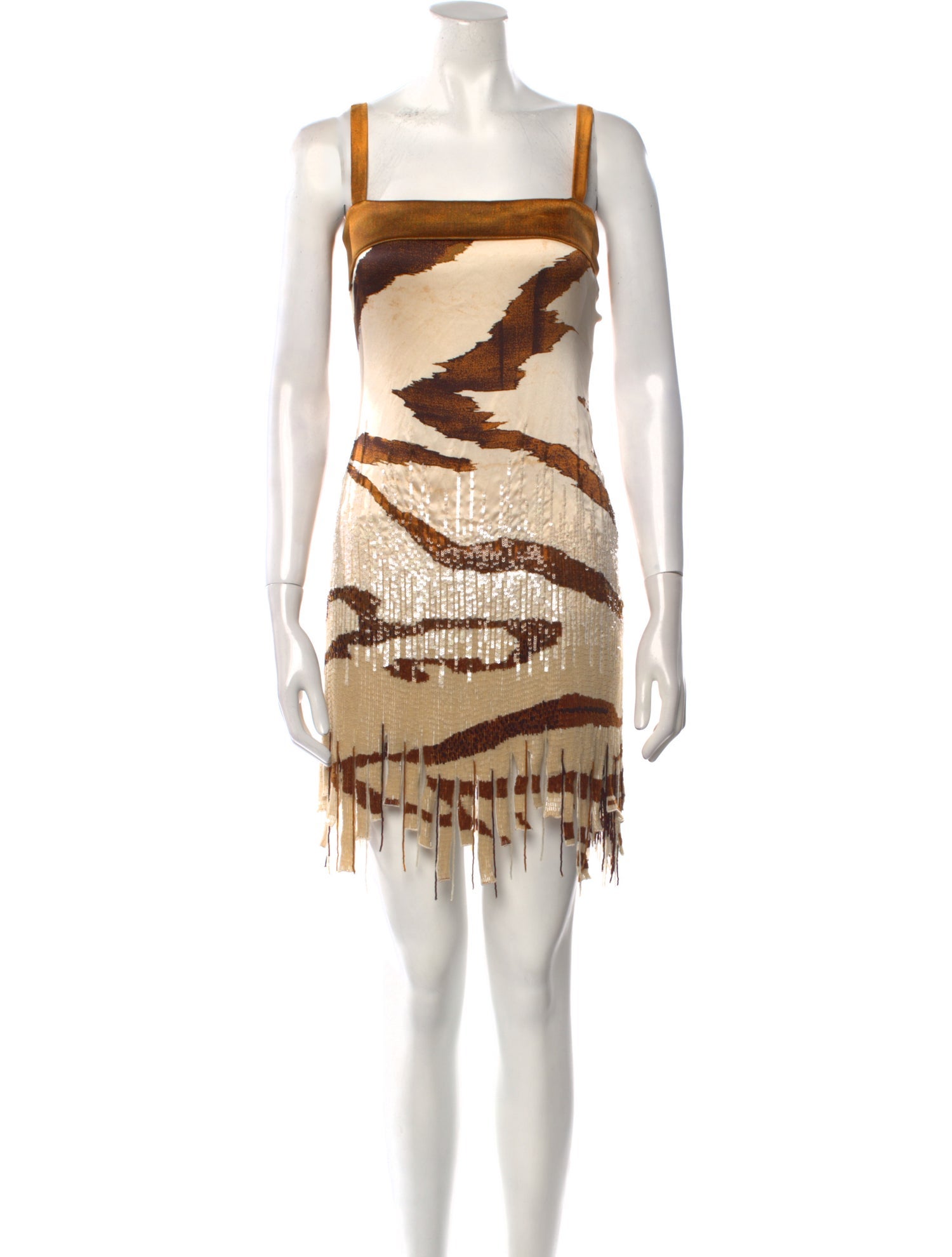 Roberto Cavalli Vintage Knee-Length Dress w/ Tags