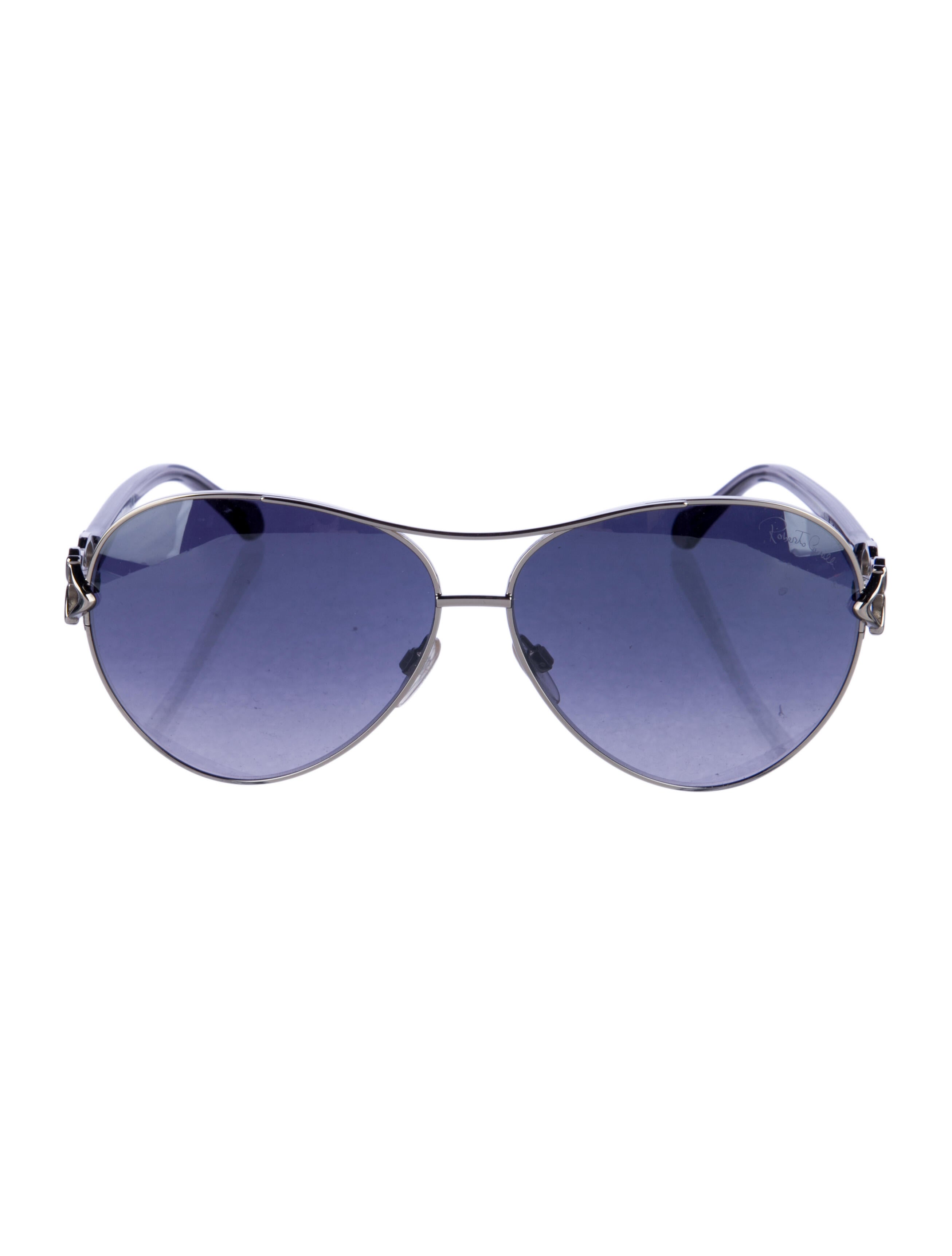 Roberto Cavalli Aviator Gradient Sunglasses