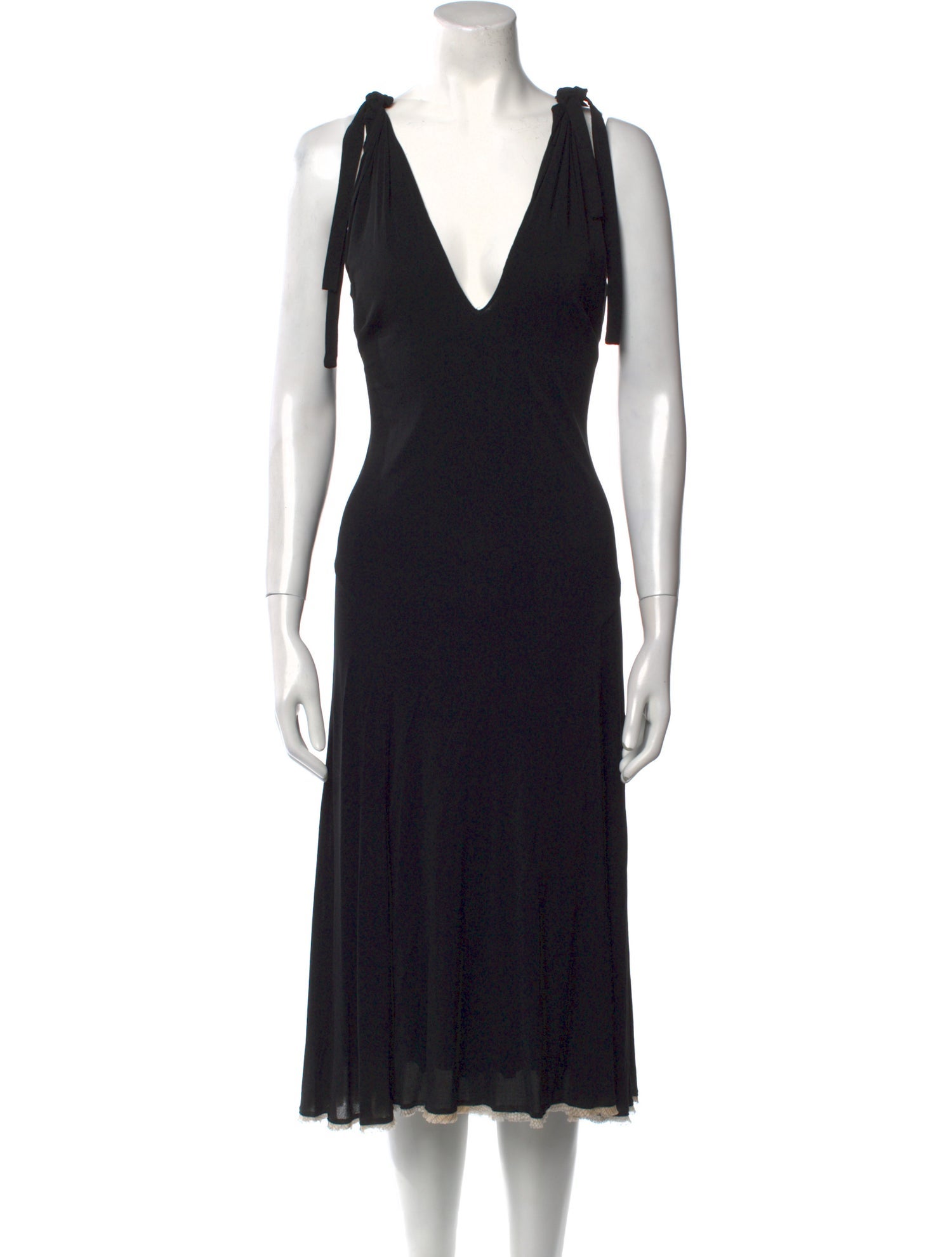 Roberto Cavalli Vintage Midi Length Dress