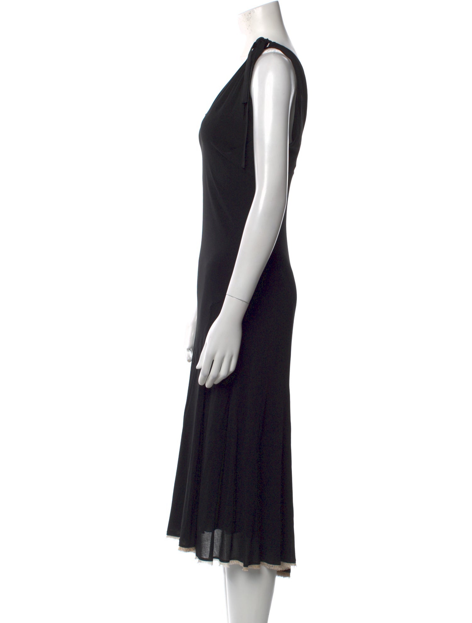 Roberto Cavalli Vintage Midi Length Dress