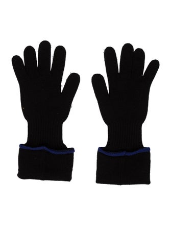Roberto Cavalli Wool Gloves