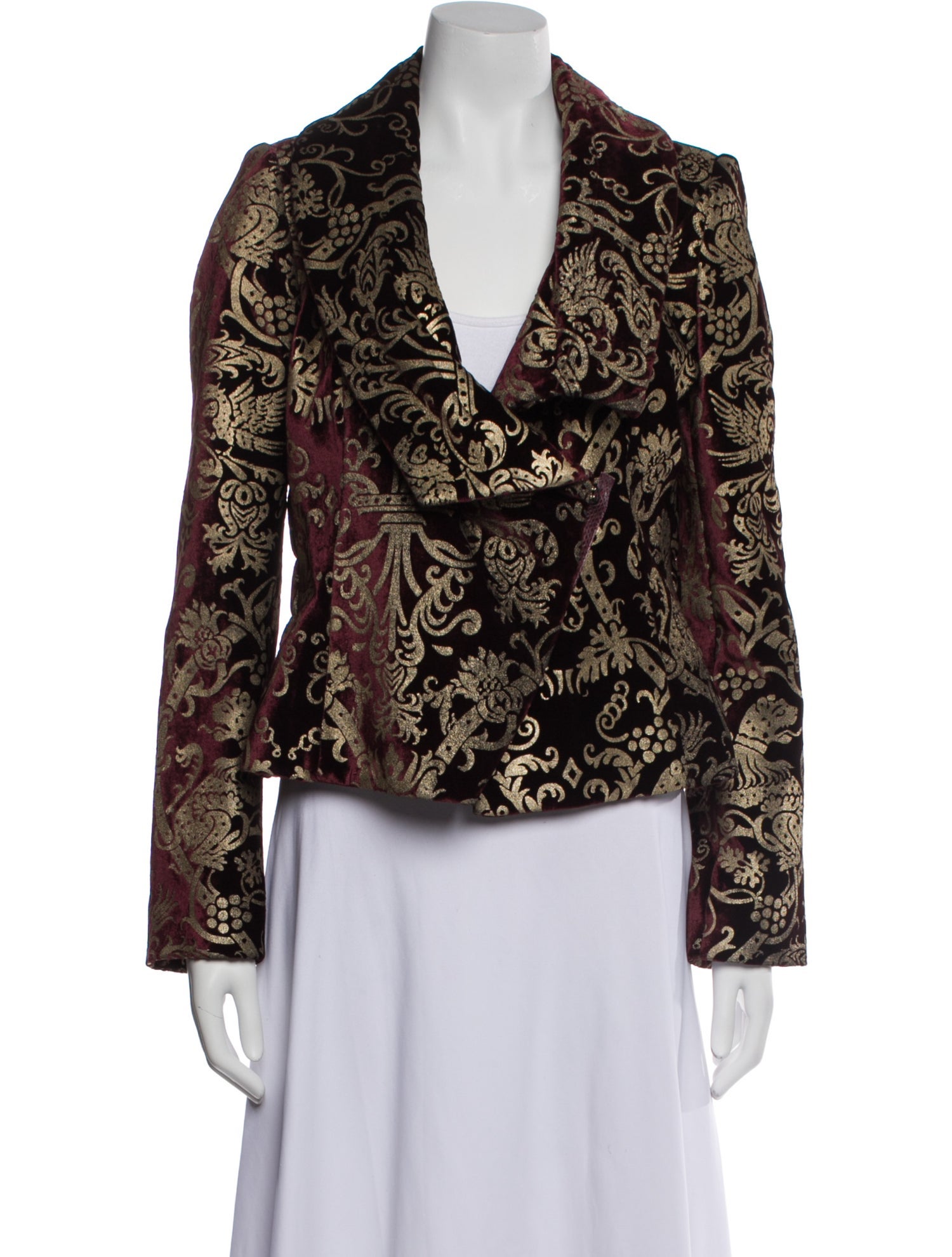 Roberto Cavalli Vintage 2006 Blazer