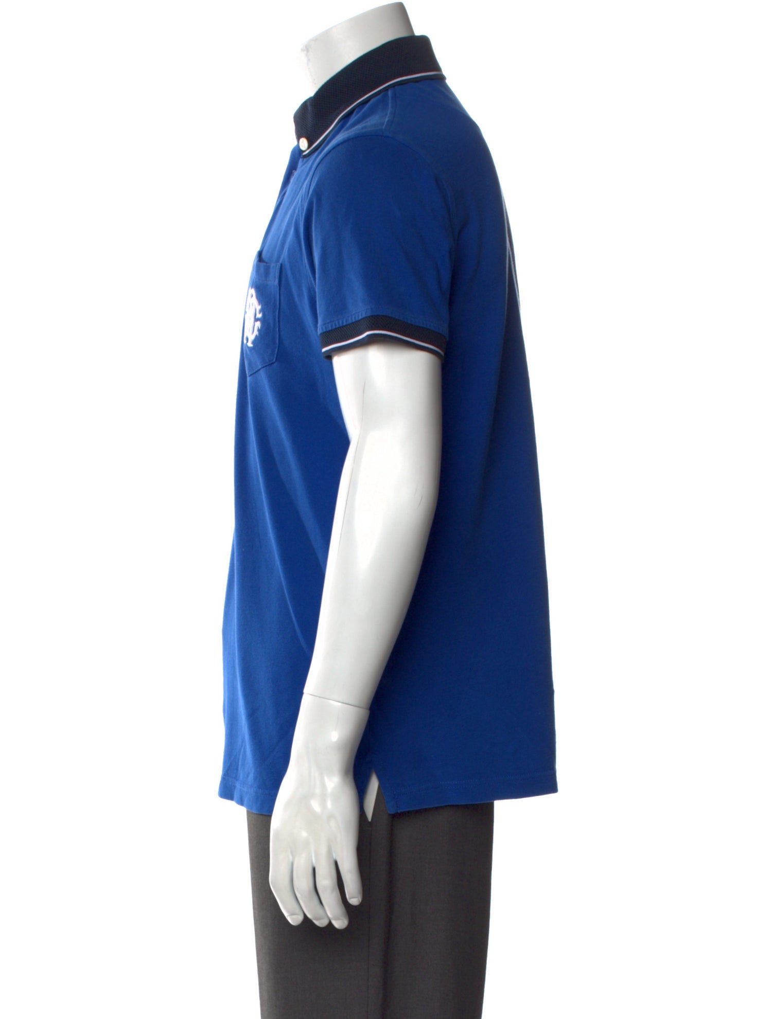 Roberto Cavalli Collar Short Sleeve Polo Shirt