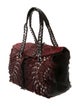 Roberto Cavalli Leather Shoulder Bag