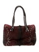 Roberto Cavalli Leather Shoulder Bag