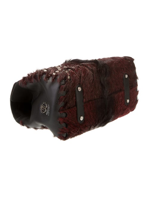 Roberto Cavalli Leather Shoulder Bag