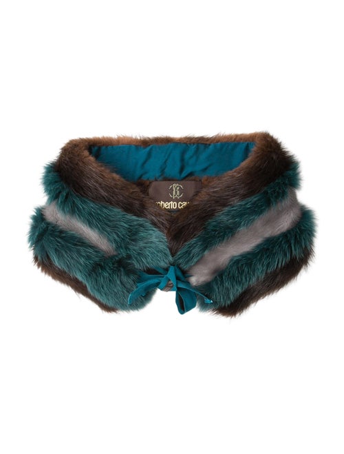 Roberto Cavalli Fur Scarf