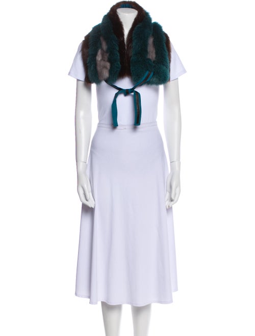 Roberto Cavalli Fur Scarf