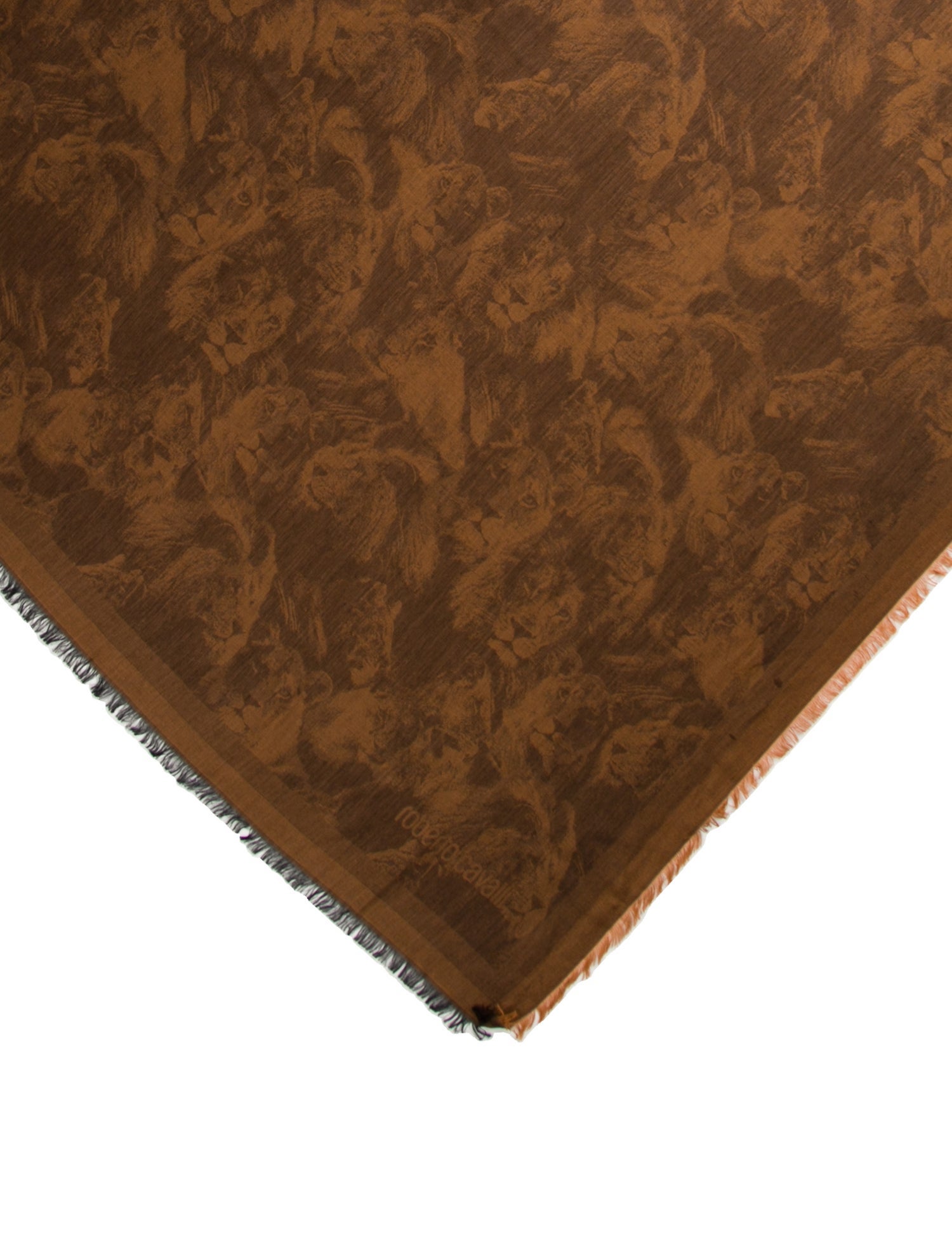 Roberto Cavalli Printed Scarf