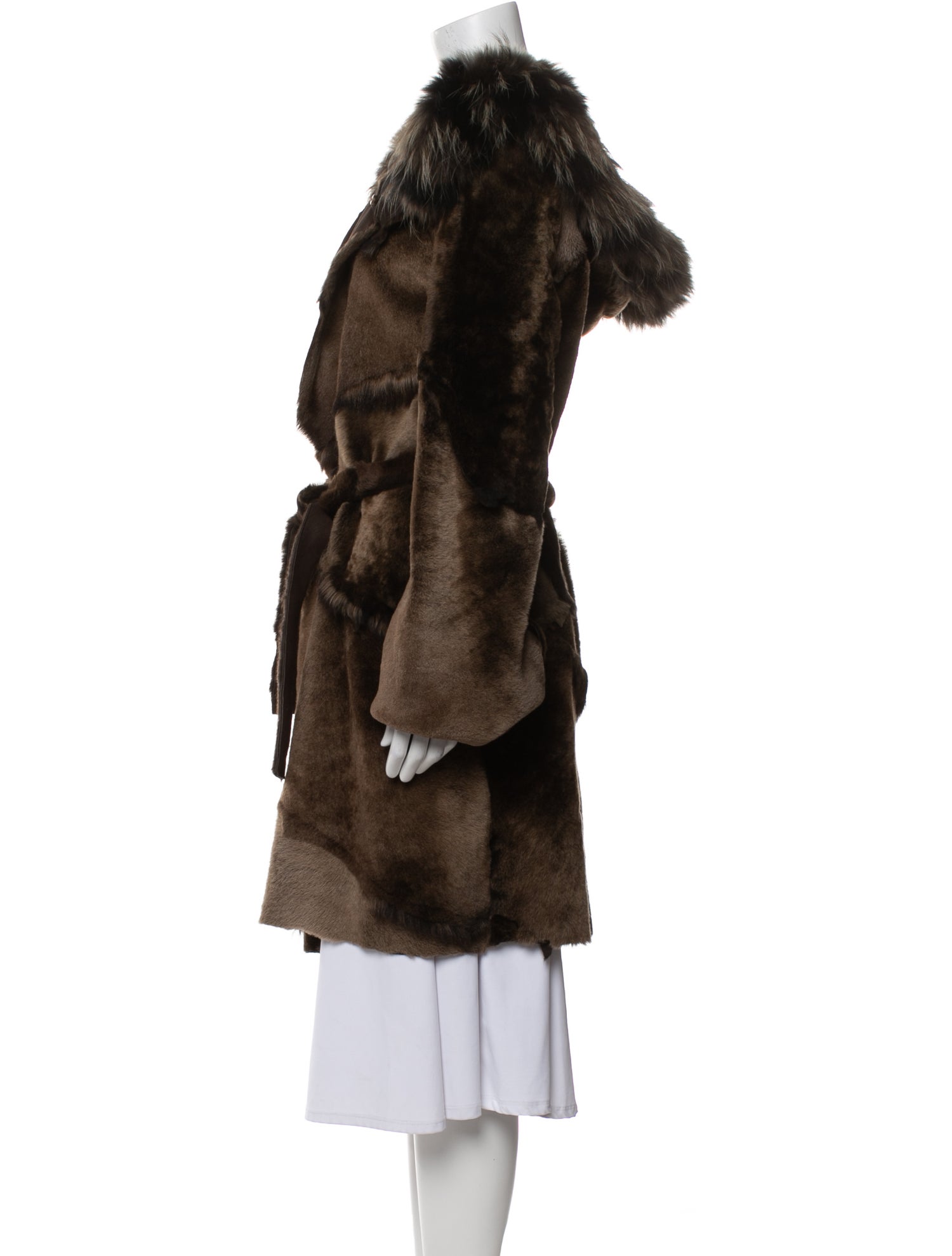 Roberto Cavalli Fur Coat