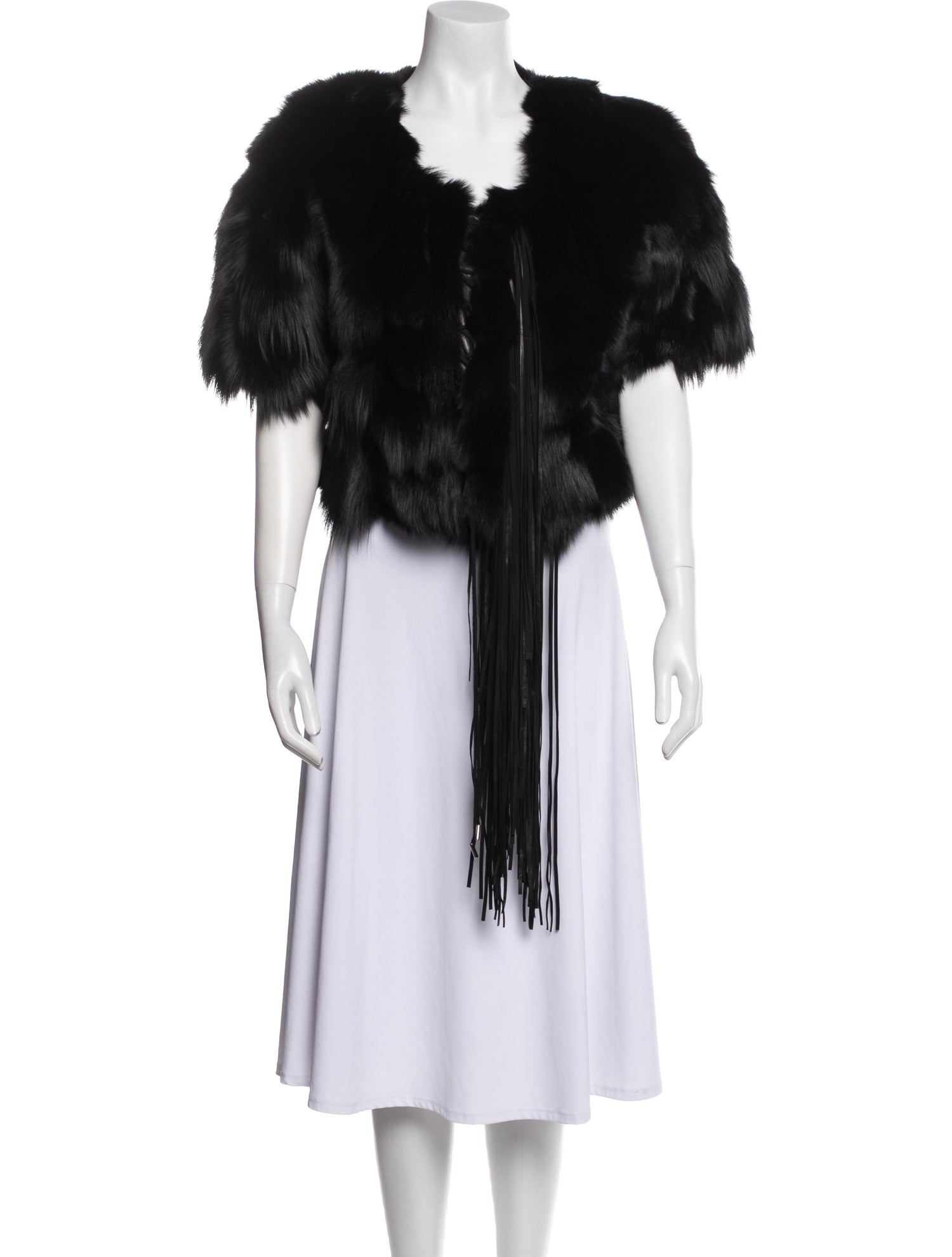 Roberto Cavalli Fur Jacket