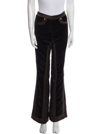 Roberto Cavalli Wide Leg Pants