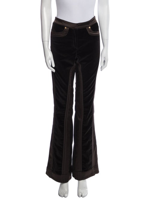 Roberto Cavalli Wide Leg Pants