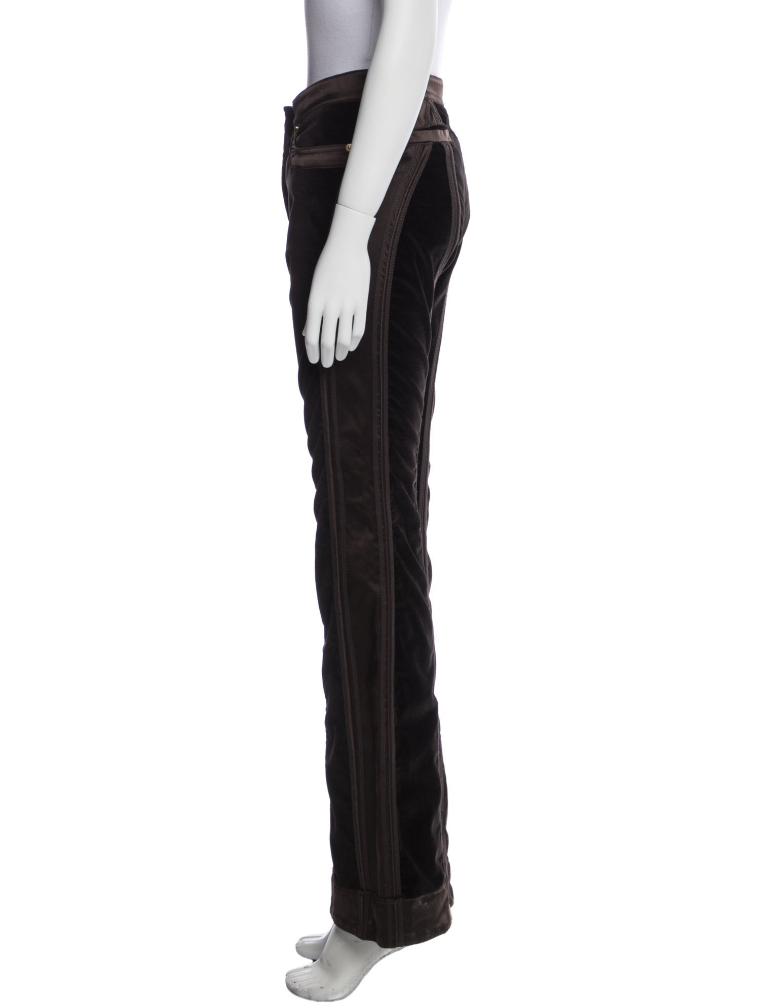Roberto Cavalli Wide Leg Pants