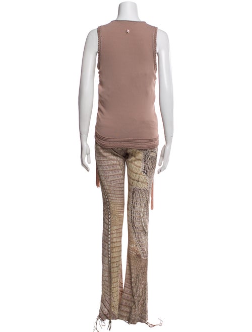 Roberto Cavalli 2011 Printed Pant Set