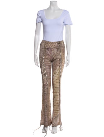 Roberto Cavalli 2011 Printed Pant Set