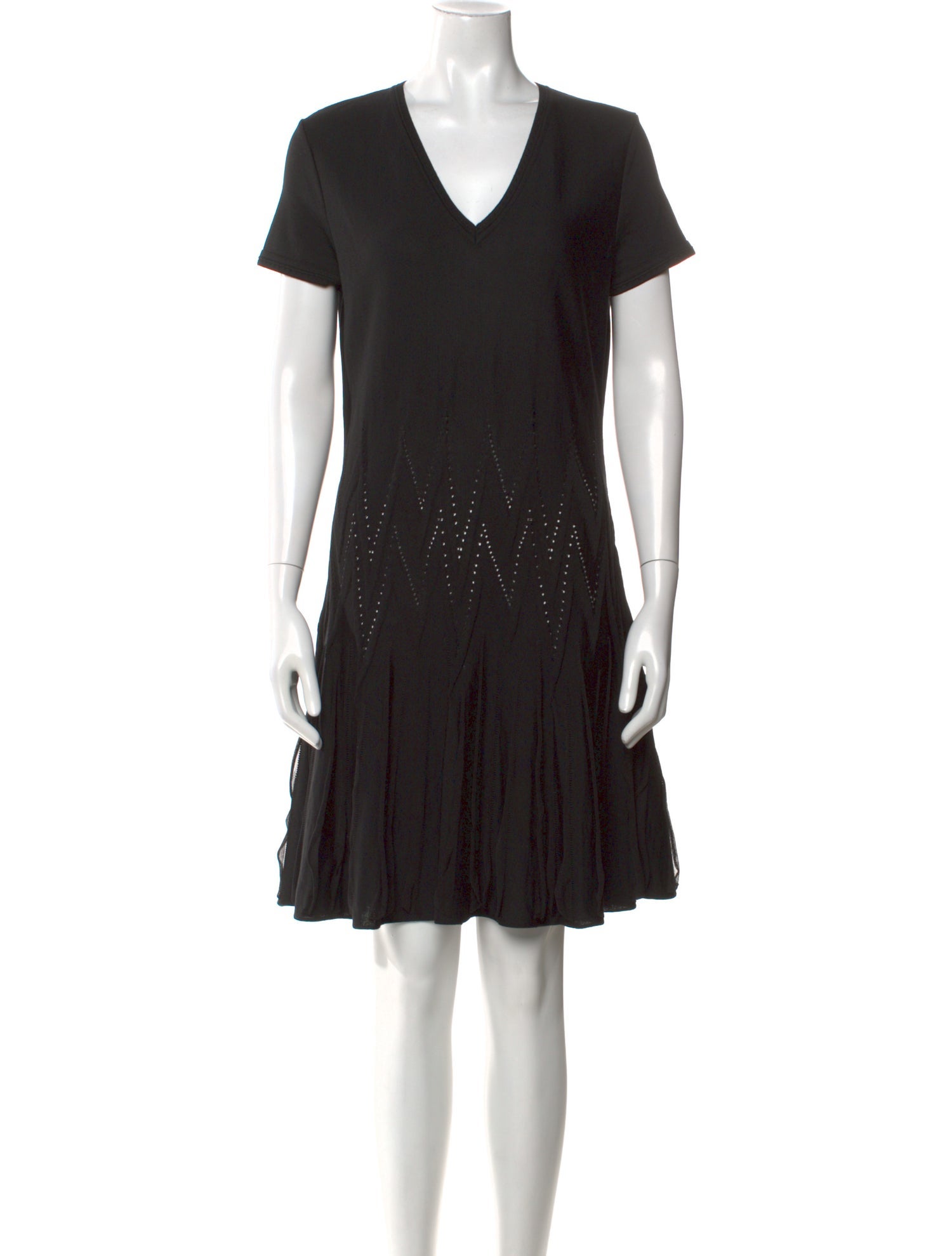 Roberto Cavalli Wool Mini Dress