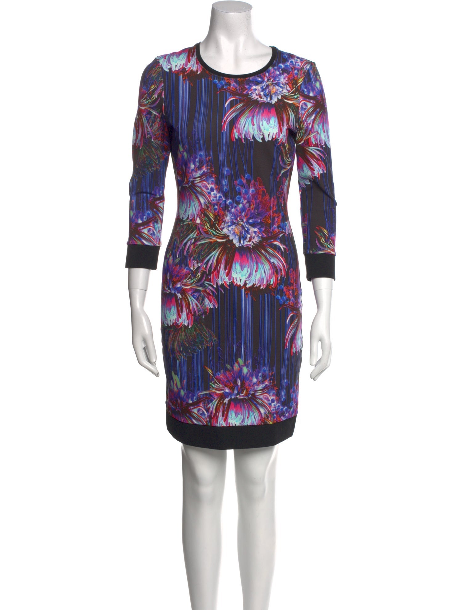 Roberto Cavalli Printed Mini Dress