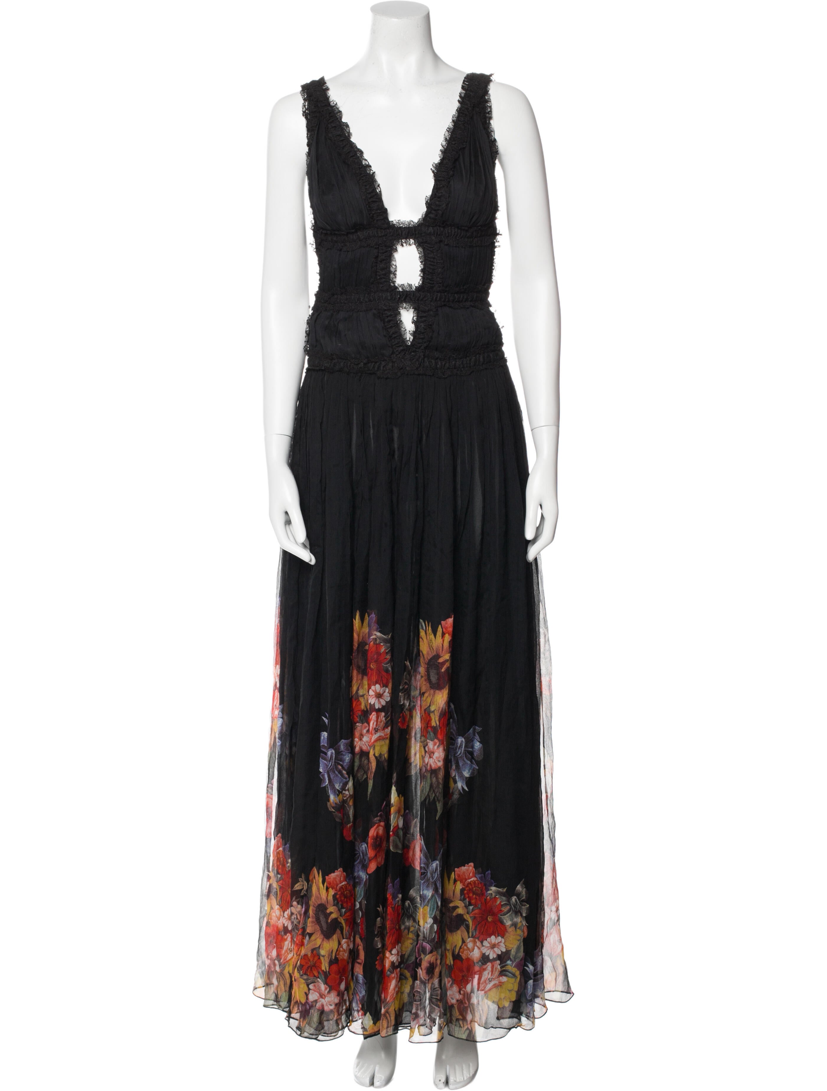 Roberto Cavalli Vintage Long Dress