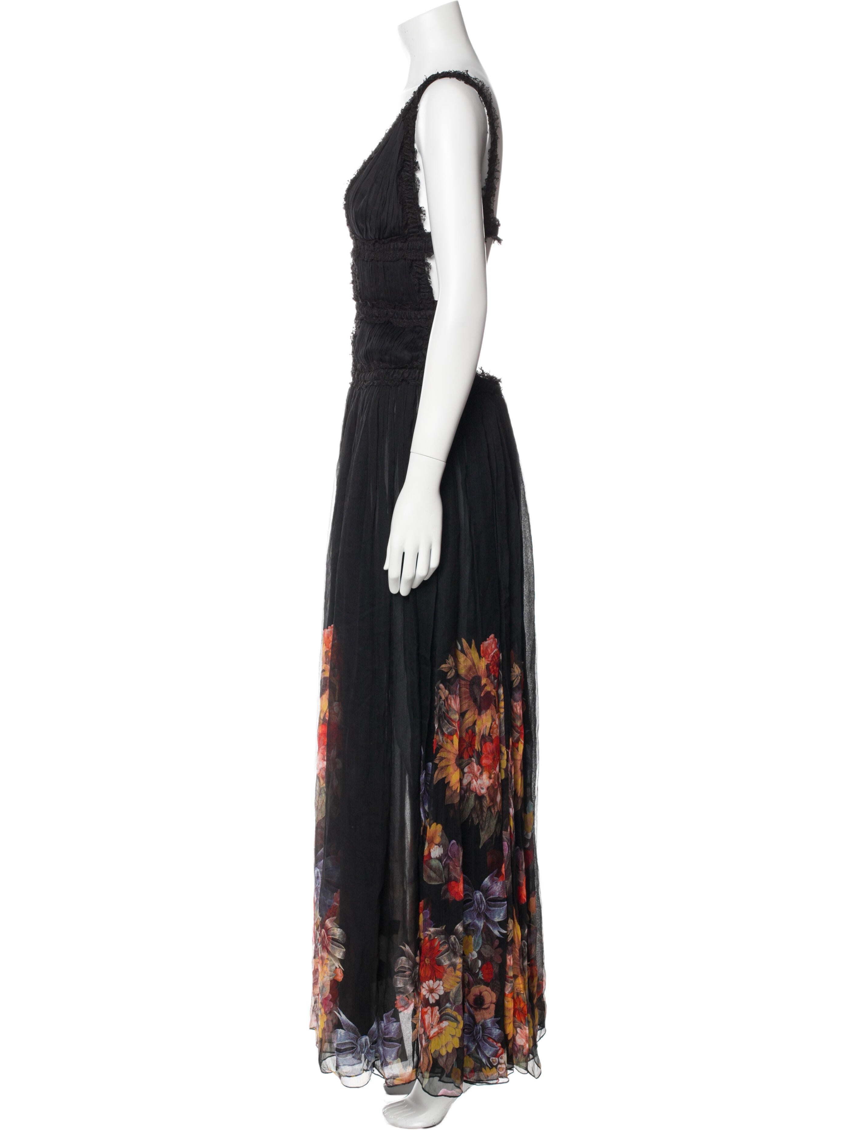 Roberto Cavalli Vintage Long Dress