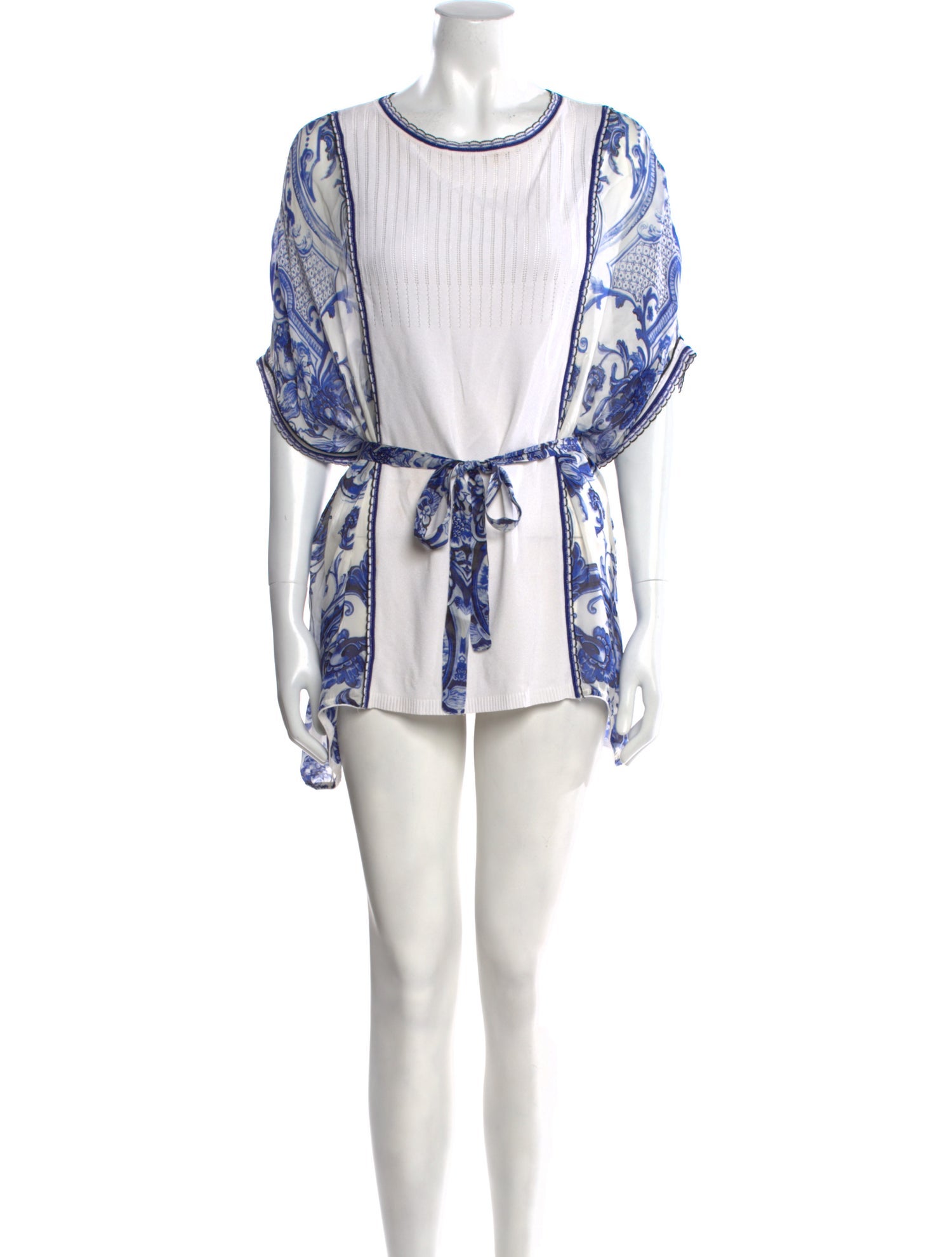 Roberto Cavalli Printed Mini Dress