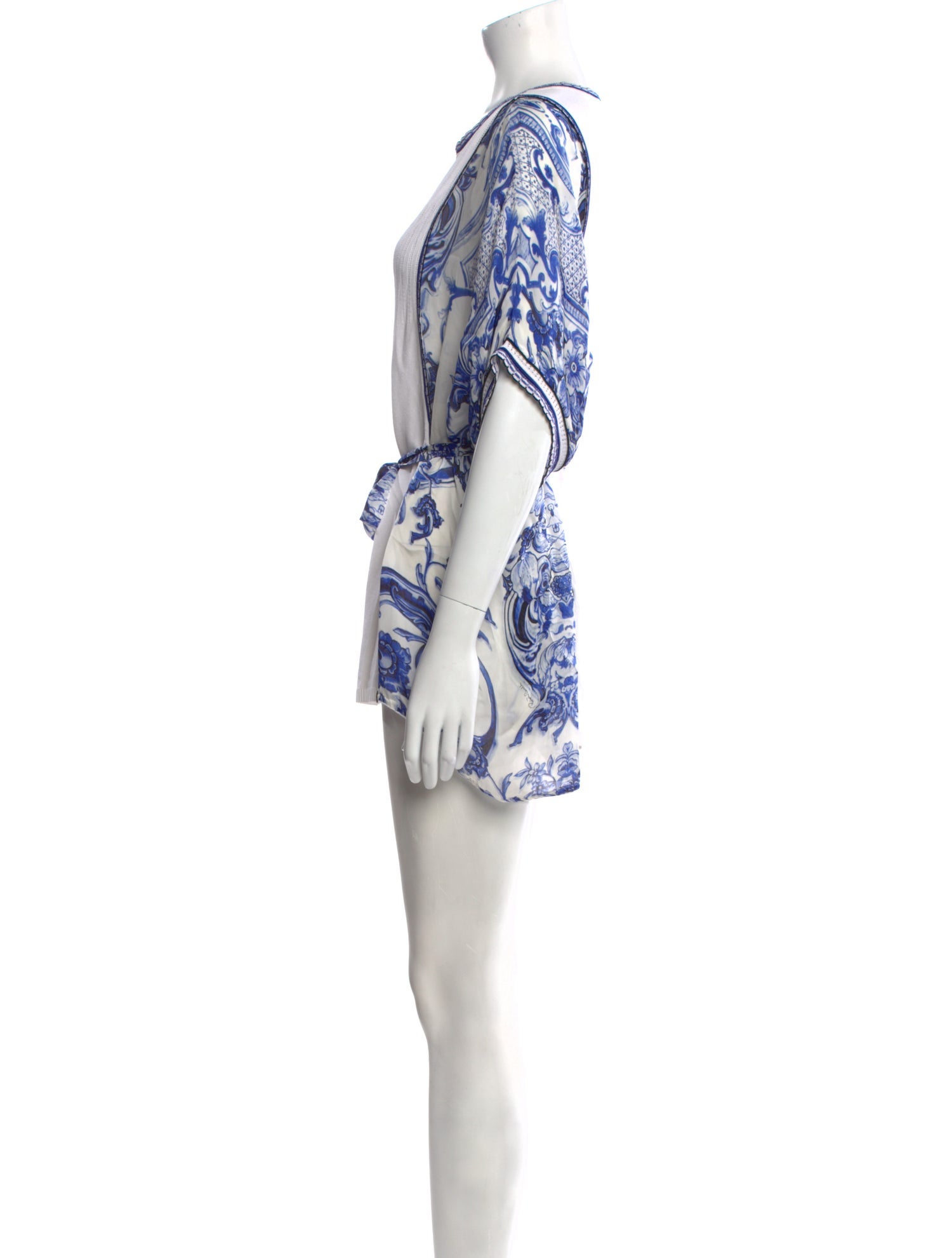 Roberto Cavalli Printed Mini Dress