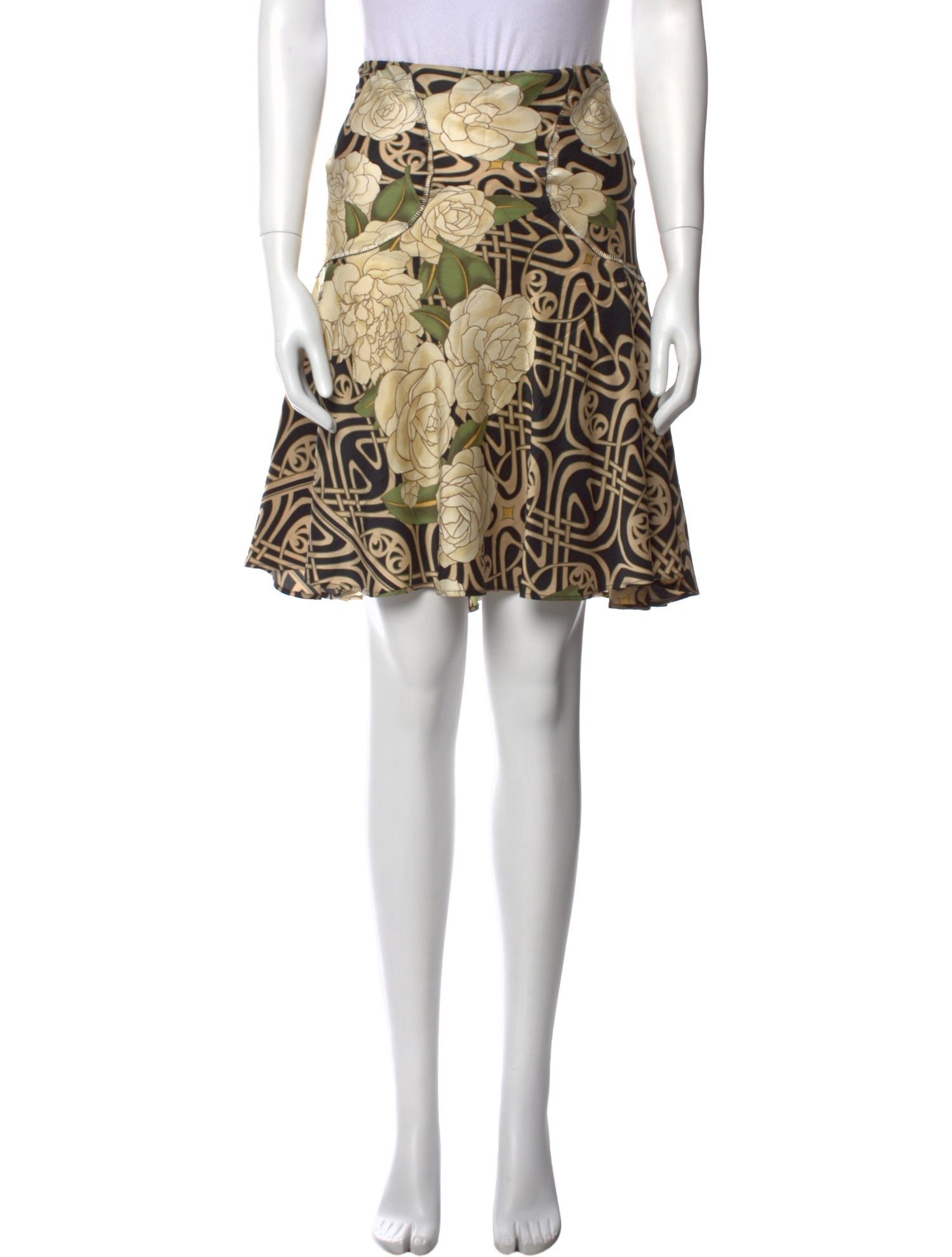 Roberto Cavalli Vintage Knee-Length Skirt