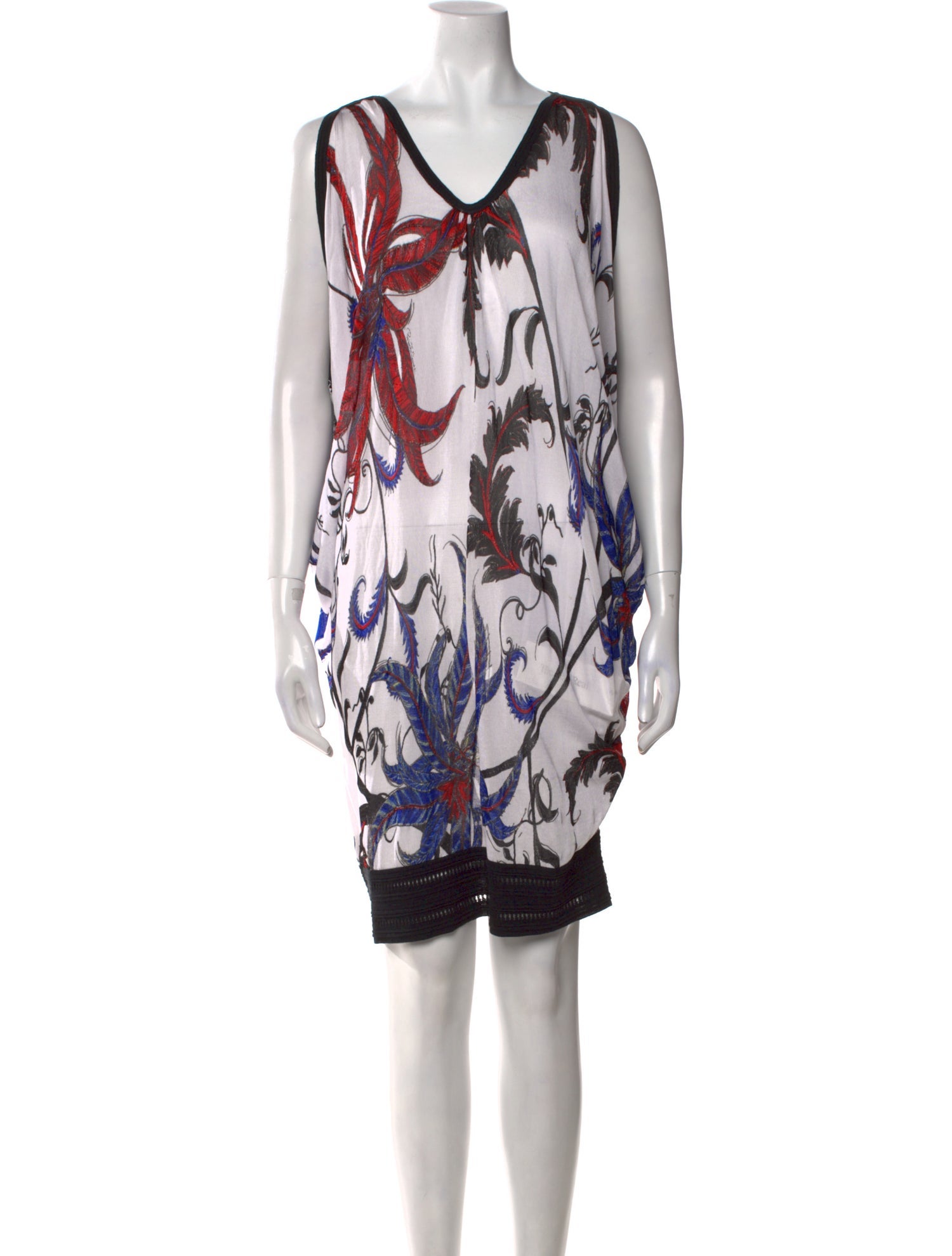 Roberto Cavalli Printed Mini Dress