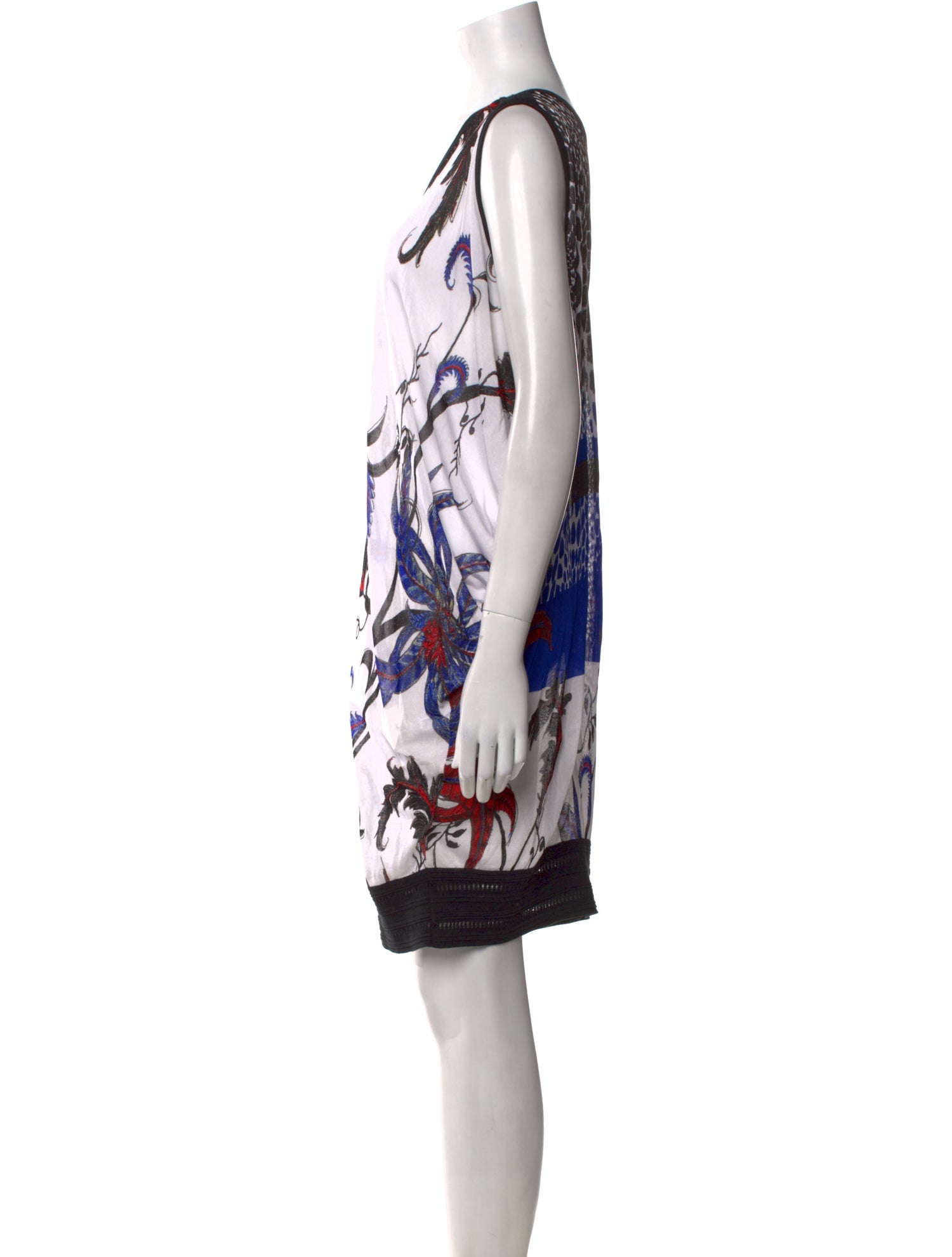 Roberto Cavalli Printed Mini Dress