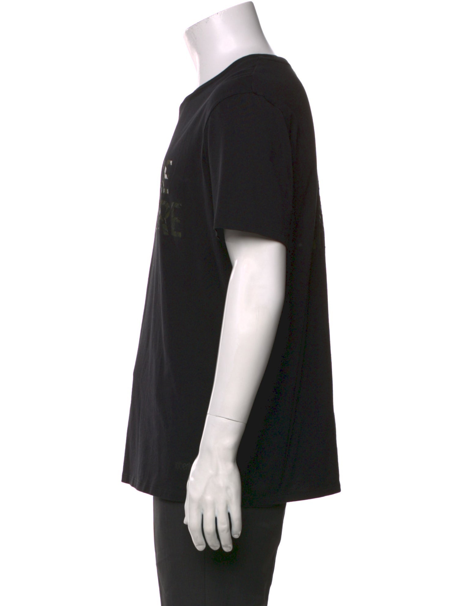 Roberto Cavalli Graphic Print Crew Neck T-Shirt