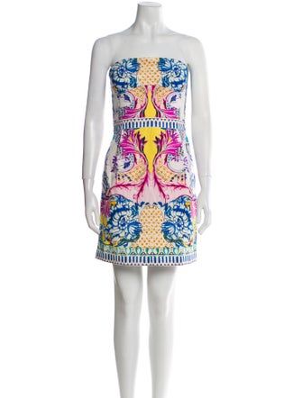 Roberto Cavalli Printed Mini Dress