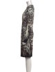 Roberto Cavalli Animal Print Knee-Length Dress