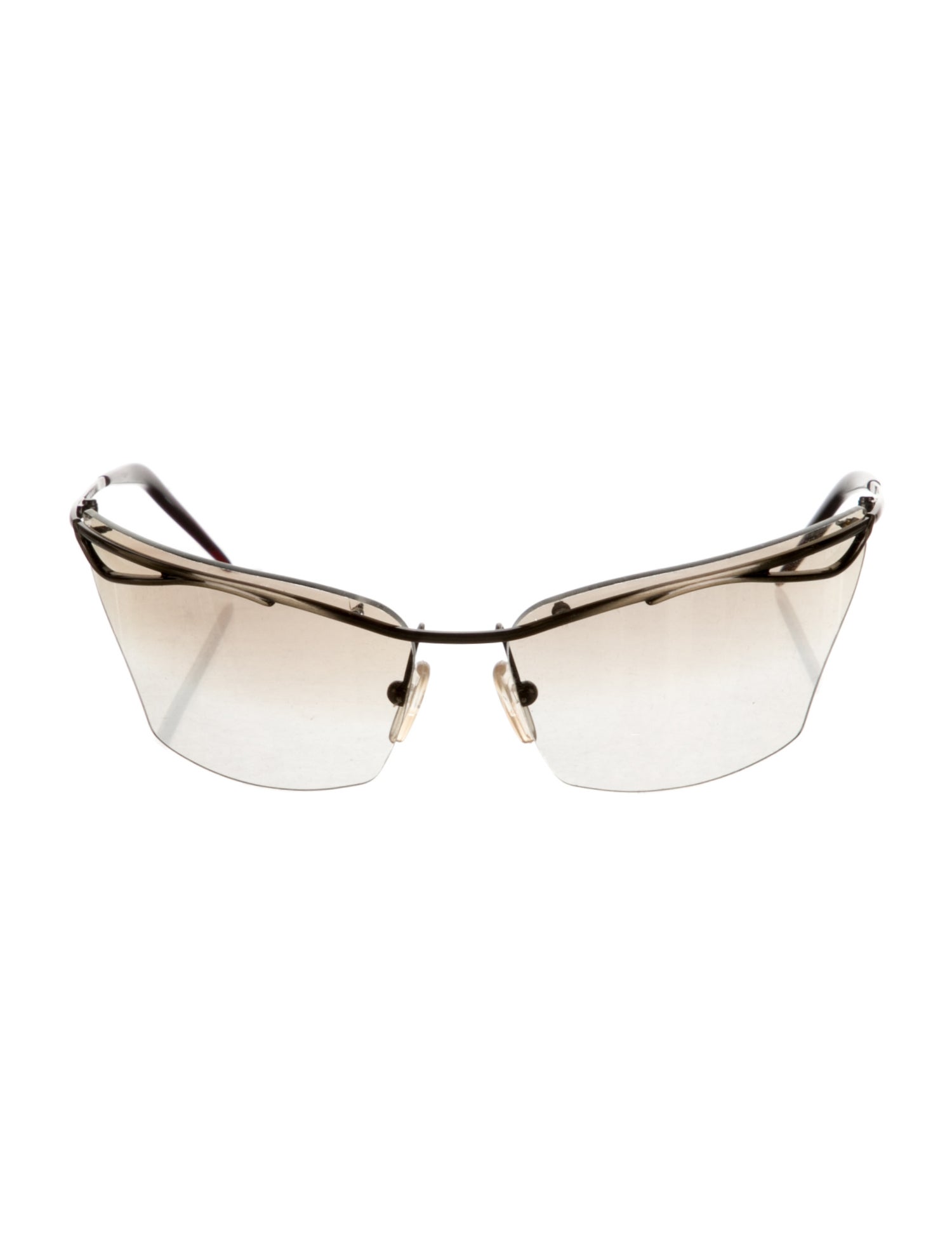 Roberto Cavalli Cat-Eye Gradient Sunglasses