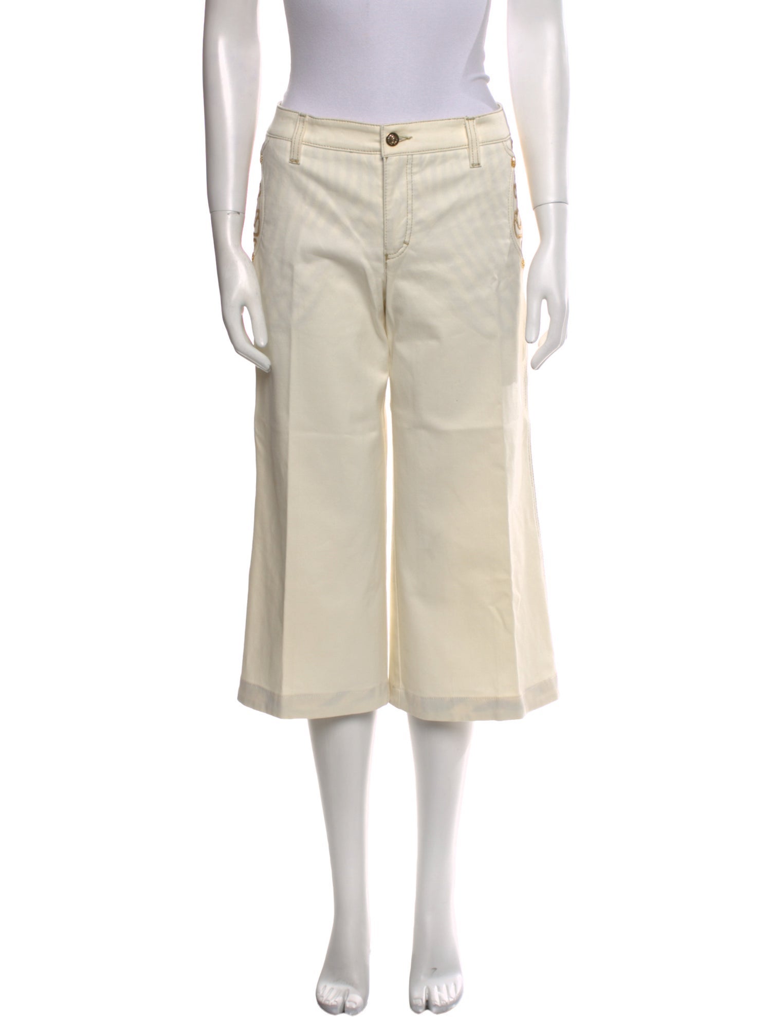 Roberto Cavalli Vintage Wide Leg Pants