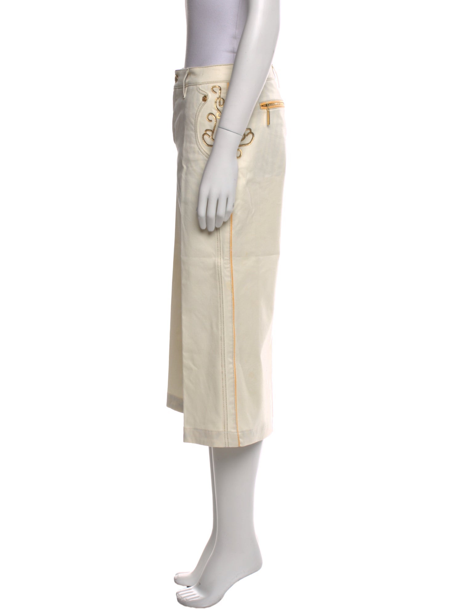 Roberto Cavalli Vintage Wide Leg Pants