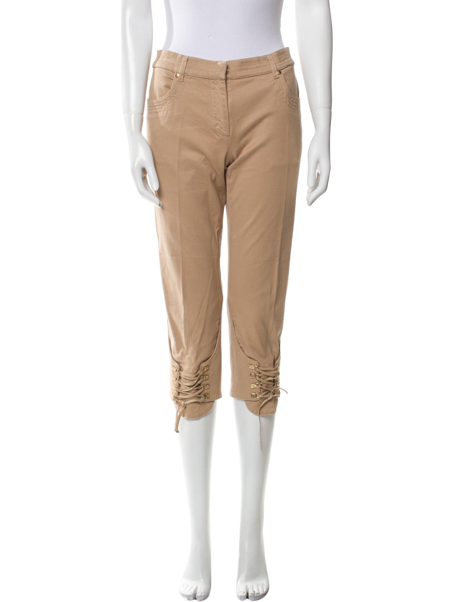 Roberto Cavalli Vintage Straight Leg Pants